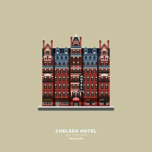 LE DUO CHELSEA HOTEL