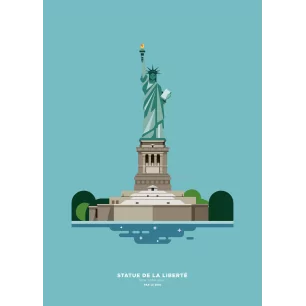 STATUE DE LA LIBERTE USA