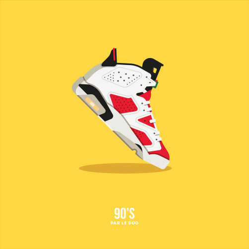 90 BASKET 2 JAUNE