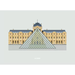 MUSEE DU LOUVRE FRANCE