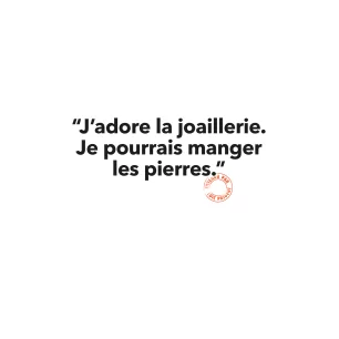 147 J’ADORE LA JOAILLERIE