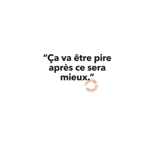 143 ÇA VA ÊTRE PIRE 