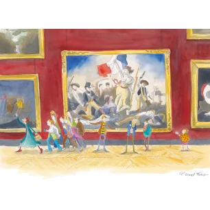 19 La liberté guidant le peuple