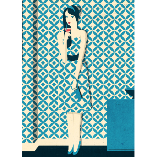FILLE COKTAIL