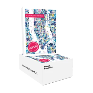 PUZZLE PLAN NEW YORK CORBINEAU