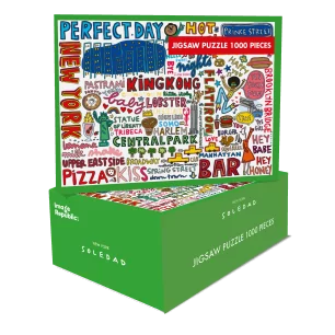 Puzzle New York Soledad - 1000 pièces