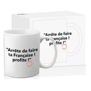 MUG LOIC PRIGENT 011 ARRETE DE FAIRE