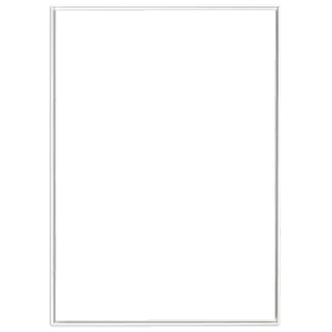 Caisse US Blanc 75x104 cm