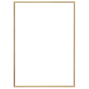 Caisse US Naturel 75x104 cm