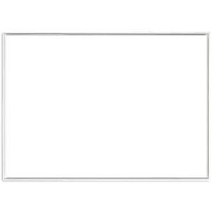 Caisse US Blanc 75x104 cm