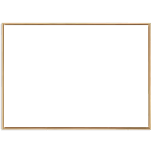 Caisse US Naturel 75x104 cm