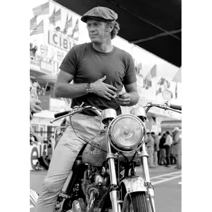 STEVE MCQUEEN MOTO