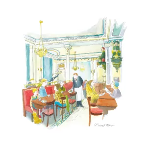 32 Café des deux Magots