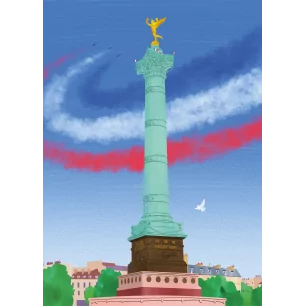PARIS BASTILLE