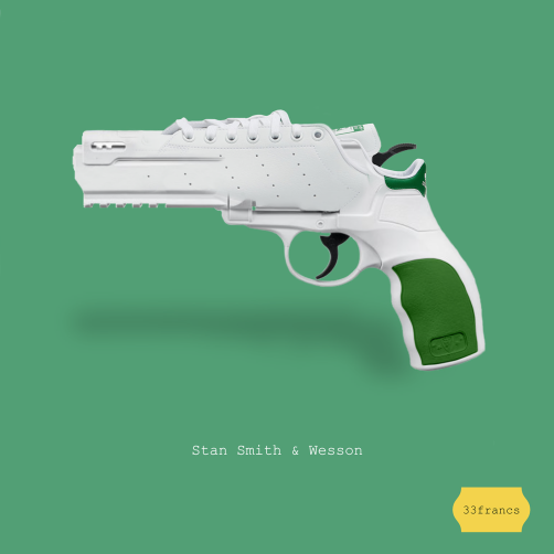 019 STAN SMITH ET WESSON