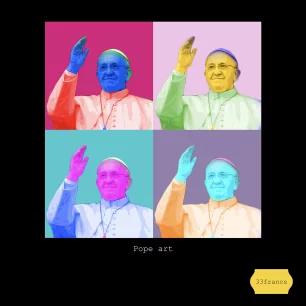 043 POPE ART