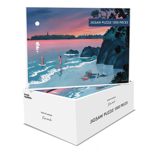 PUZZLE BAIN DE MINUIT