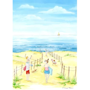 73 Départ à la plage