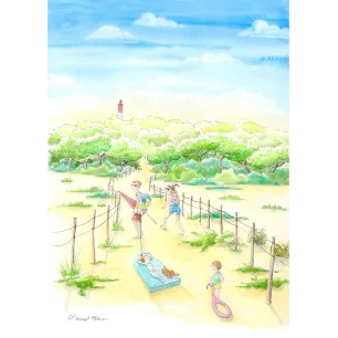 84 Retour de plage