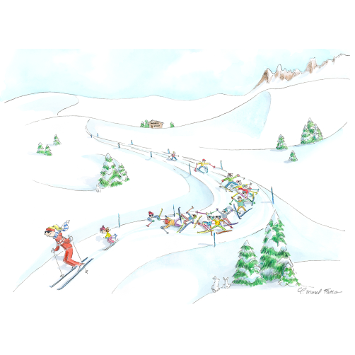 86 Souvenirs, souvenirs ski