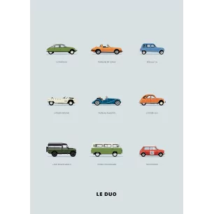 PLANCHE VOITURES 1