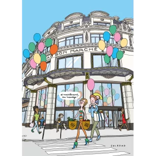 BÂTIMENT GRANDE ÉPICERIE BM