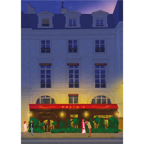 MAXIMS RESTAURANT PARIS