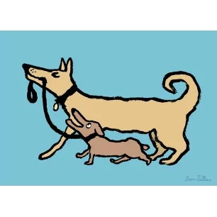 BIG DOG LITTLE DOG