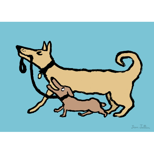 BIG DOG LITTLE DOG