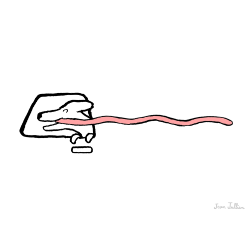 DOG WITH SAUSAGE