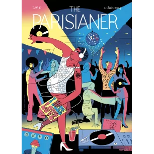 THE PARISIANER SDLV N85 BERGIER LANCER DU DISQUE