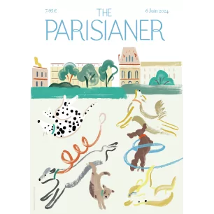 THE PARISIANER SDLV N86 TROUNCE GYMNASTIQUE ARTISTIQUE