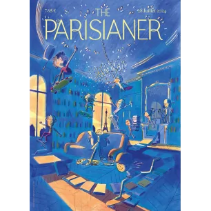 THE PARISIANER SDLV N89 LYET SKATEBOARD