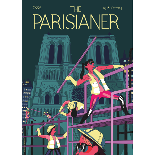 THE PARISIANER SDLV N104 REAT LE JAVELOT