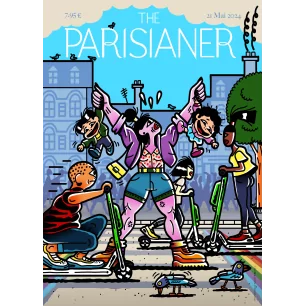 THE PARISIANER SDLV N105 BOUTALEB HALTÉROPHILIE