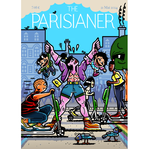 THE PARISIANER SDLV N105 BOUTALEB HALTÉROPHILIE
