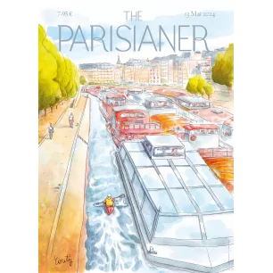 THE PARISIANER SDLV N107 COUTY KANÖE KAYAK