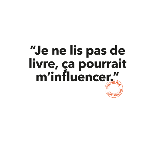 07 JE NE LIS PAS