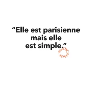 09 ELLE EST PARISIENNE