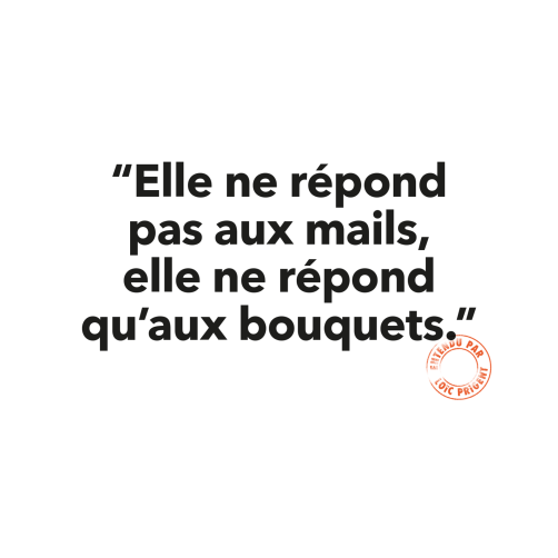 100 ELLE NE REPONDS PAS