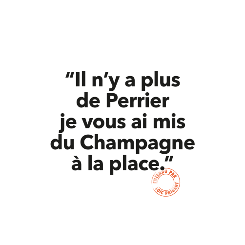 101 IL N'Y A PLUS DE PERRIER