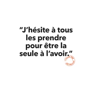 105 J'HESITE A TOUS LES PRENDRE