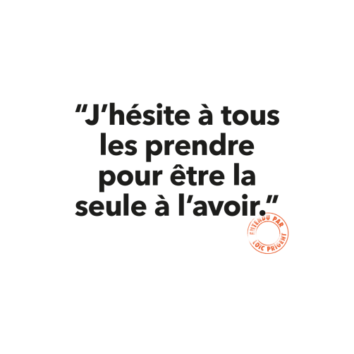 105 J'HESITE A TOUS LES PRENDRE