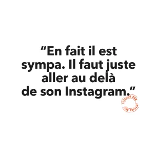 10 EN FAIT IL EST SYMPA