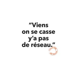111 VIENS ON SE CASSE