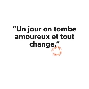 113 UN JOUR ON TOMBE AMOUREUX