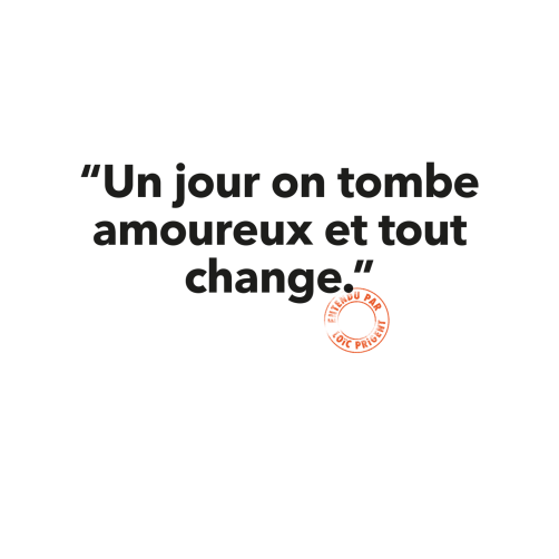 113 UN JOUR ON TOMBE AMOUREUX