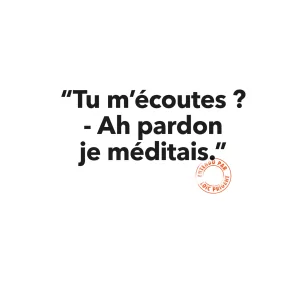 119 TU M'ECOUTES ? AH PARDON