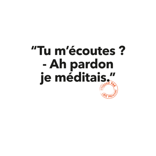 119 TU M'ECOUTES ? AH PARDON