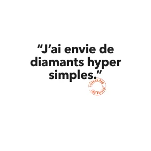 124 J'AI ENVIE DE DIAMANTS HYPER